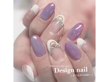 プルメリア バイ リリーズ ネイル(Plumeria By Lily's Nail)/定額アートジェルネイル¥4980～