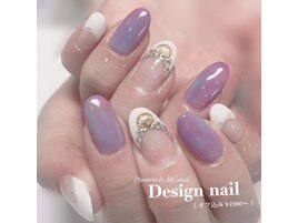 定額アートジェルネイル¥4980～