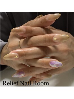 リリーフネイルルーム(RELiEF NAiL ROOM)/オフィスコース