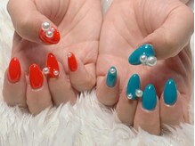 レディスペネイル ノマエ 名駅店(Redispe nail nomae)/アシメネイル☆