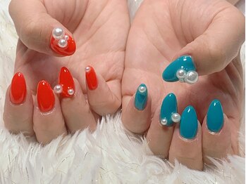 レディスペネイル ノマエ 名駅店(Redispe nail nomae)/アシメネイル☆