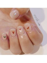 バースプラスリム(virth+LIM)/クリスマスジェルネイル 120分制