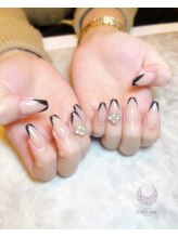 サロン ウネルマ 小郡店(salon UNELMA)/913.フレンチネイル