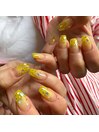 グラデーションネイル