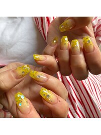 グラデーションネイル