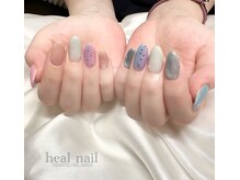 ヒールネイル(heal nail)/monthly定額デザインA.