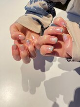 オマモリ ネイル 心斎橋店(omamori nail)/フレンチmix