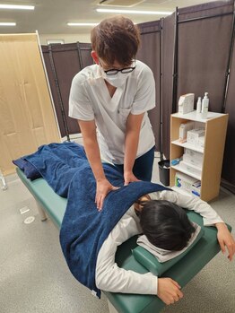 いわさき 宇都宮御幸本町院の写真/強もみがお好きな方にオススメ♪疲れの部位に応じて施術します！強さはお好みに調整可能◎