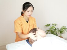 ディーベアー(D.bear)/２．施術【首】