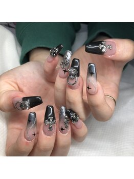 パーツ盛り放題/長さ出し/オフ