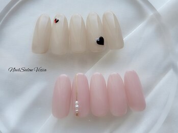 ネイルサロン ヴィクシア(Nail Salon VIXIA)/シンプルコース6200円☆