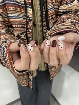 インクバイノック(INC by noq)/1/18 anju お持ち込みデザイン