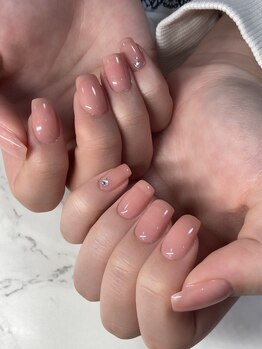 サフィールネイルサフィールネイル(Saphir nail)/うる艶スキンカラー