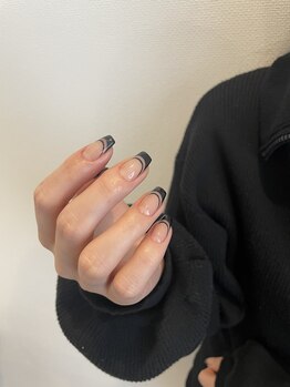 ムーイ 外苑前(mooi.)/black french