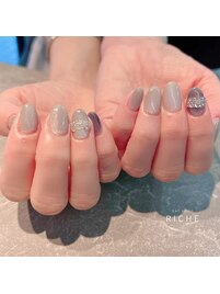 クリアリングネイル