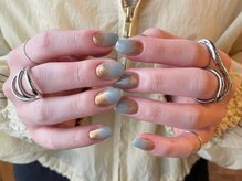 アイネイルズ 梅田店(I nails)/Shion限定個性派グラデ