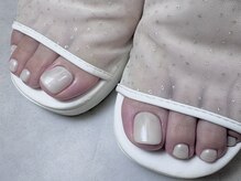 ルルム(LULUMU)/maki フットオーロラワンカラー