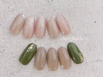 チアフルチア バイ リッチネイル(CheerfulCheer by Ricci nail)/