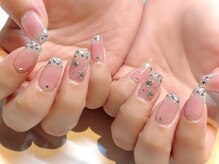 ネオリーブドレスネイルアンドアイラッシュ(Neolive dress nail&eyelash)/＊持ち込みフレンチ＊¥9500から