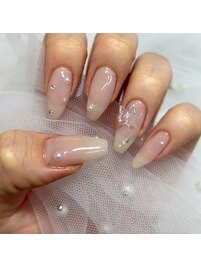 今月のスタッフネイル