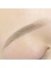 【eyebrow＆眉カラー】￥6000
