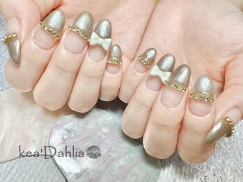 ケアダリア(kea’Dahlia)/持込ジェルネイル【所沢小手指】