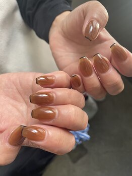 ププカニ(pupuKani)/フレンチネイル