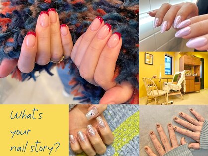 ワッツ ユア ネイルストーリー(What’s your nail story?)の写真