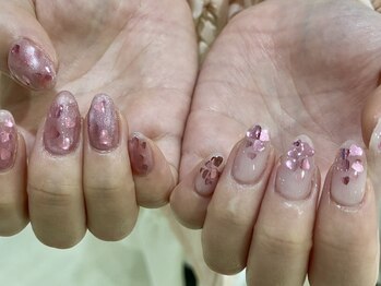 ピンク×ハート By酒井