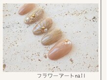 プレンティー 北千住西口店(plenty)/フラワーアートネイル