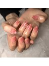 お持ち込みnail(¥8.900)