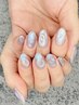 【人気No.3】【ハンド】定額ネイルスペシャル ¥7,800→¥7,300