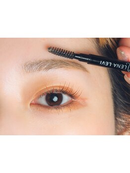 アイブロウメニューがあるサロン