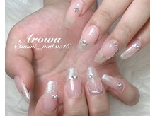 アロワ(Arowa)/キラキラワンホンネイル