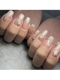 グラデーションネイル