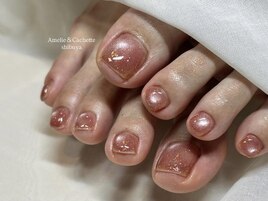 フットネイル:aoi