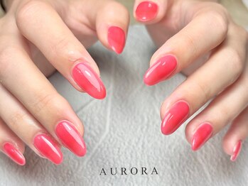 アウロラ 代々木上原(AURORA)/ワンカラー ピンク