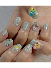 ローレル(Laurel)/キャラクターネイル