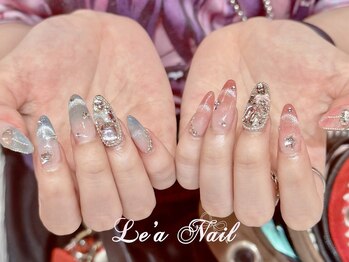 レアネイル 渋谷店(Le’a nail)/マグネットフレンチ