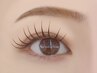 新規【エクステオフ無料×高持続】ナチュラルEYE★フラットラッシュ100本まで