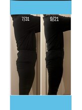 ヨサパーク ミミン(YOSA PARK mimin)/本気のダイエッター2ヶ月後