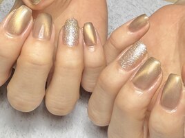 秋ミルクマグネット