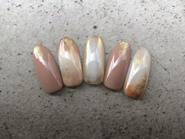 ハンド定額デザイン　¥9350