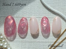 プラスネイル 自由が丘店(PLUS NAIL)/【3231】定額7,689円ぷっくり