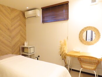 ルシェルブルー(Le ciel bleu)/完全個室でプライベート空間