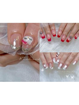 カラー・パーツの種類が豊富