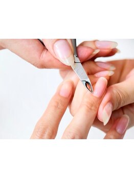 ハンドケアが得意なサロン