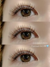 シャルム(Charme)/フラットラッシュ160本