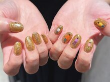 シー(Shhh...)/パーツデザインゴールド