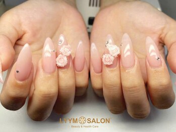 リームサロン 池袋店(LYYM SALON)/ローズネイル